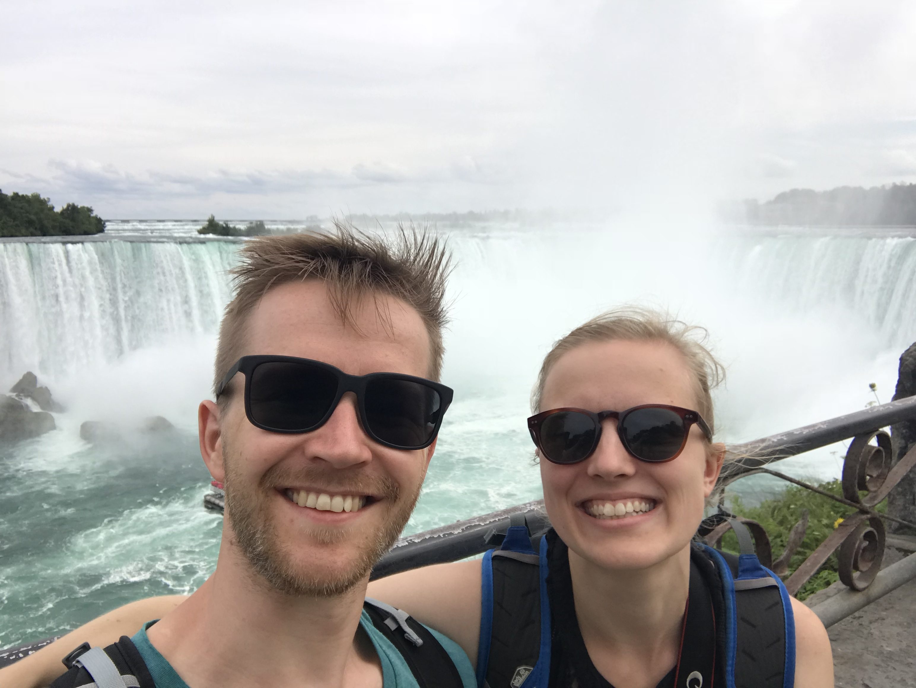 Niagarafälle - ein spontaner Trip