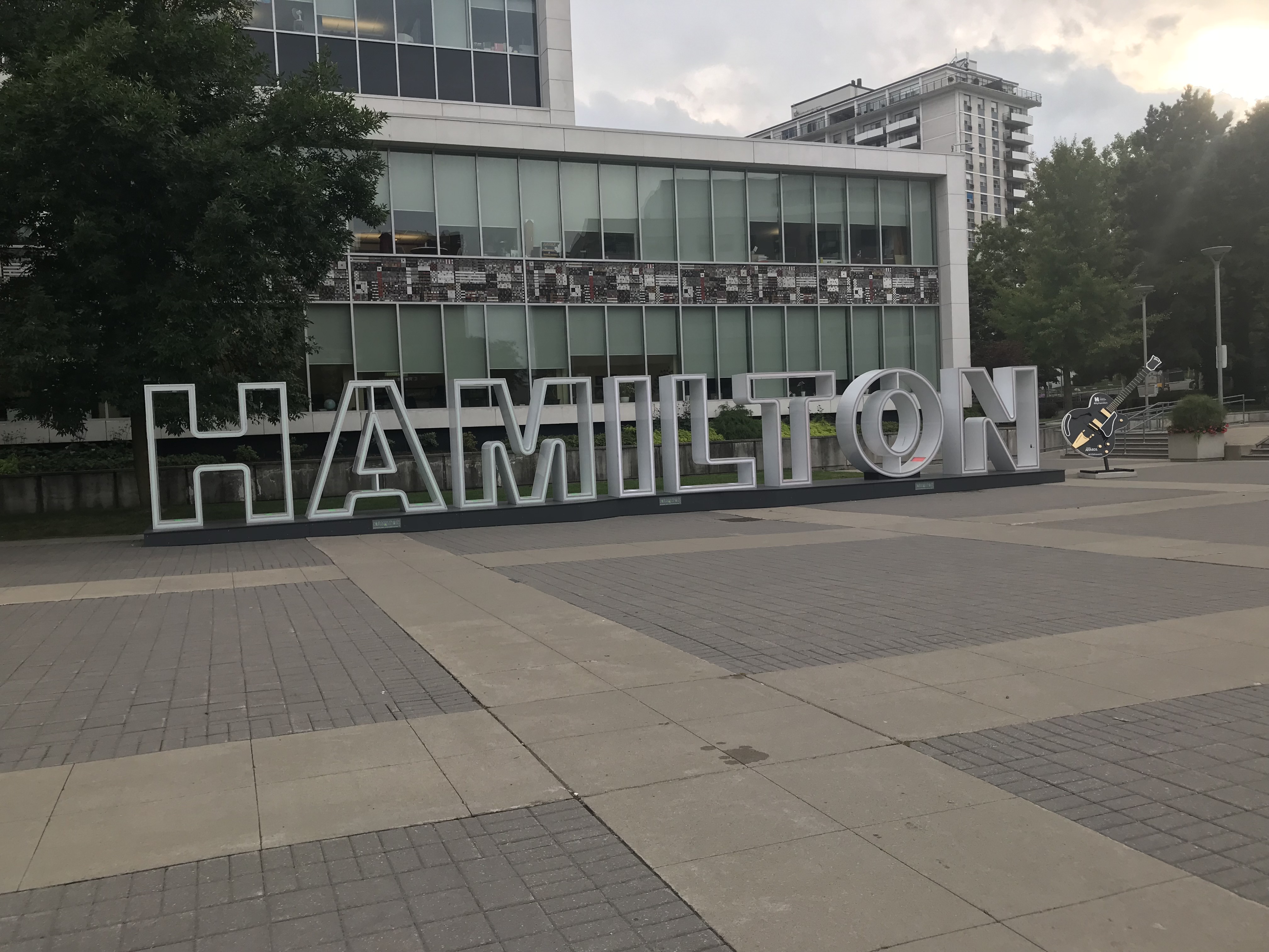 Hamilton - die erste Tage