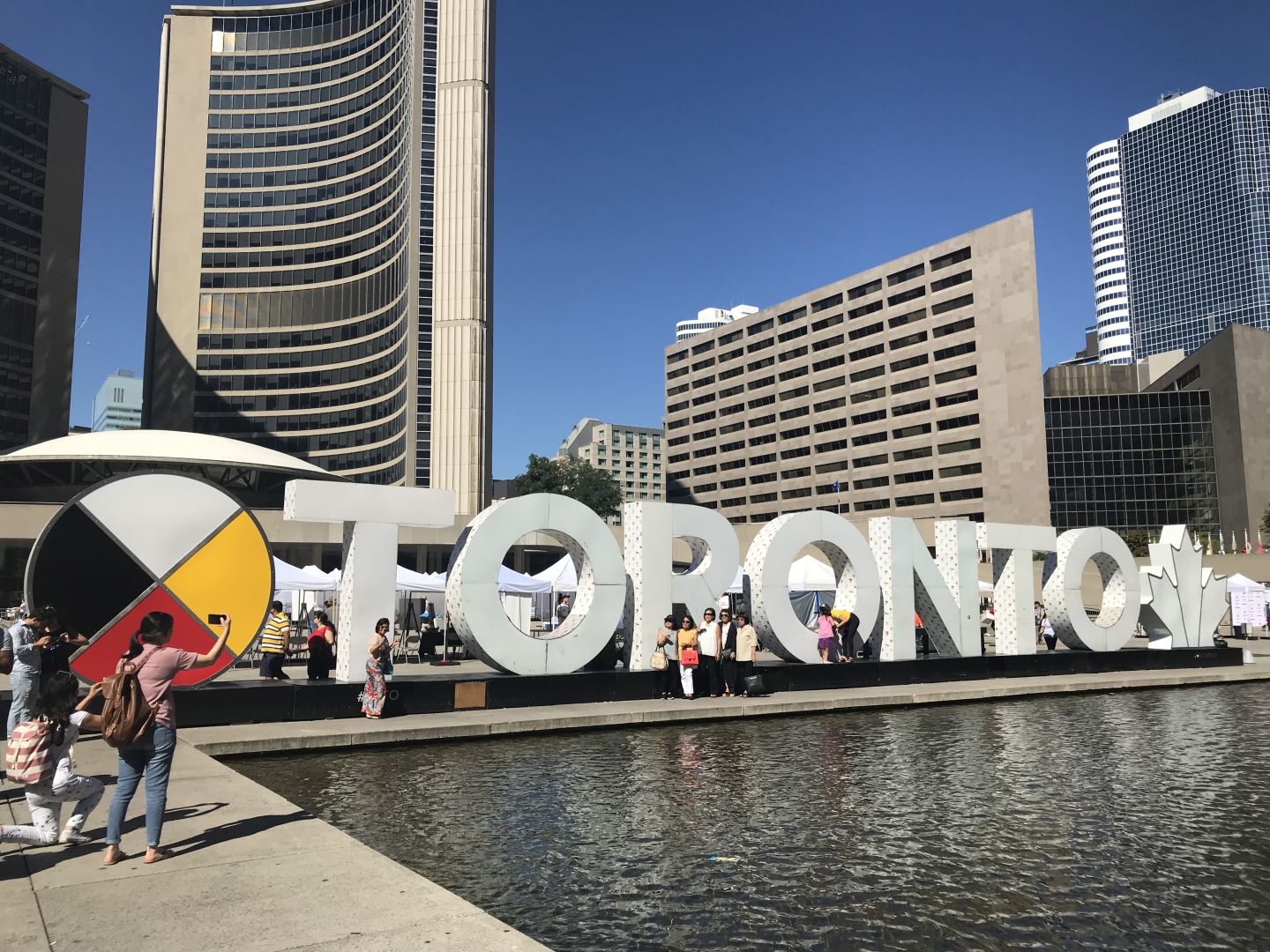 Forschung, Supercrawl, Toronto & Sport