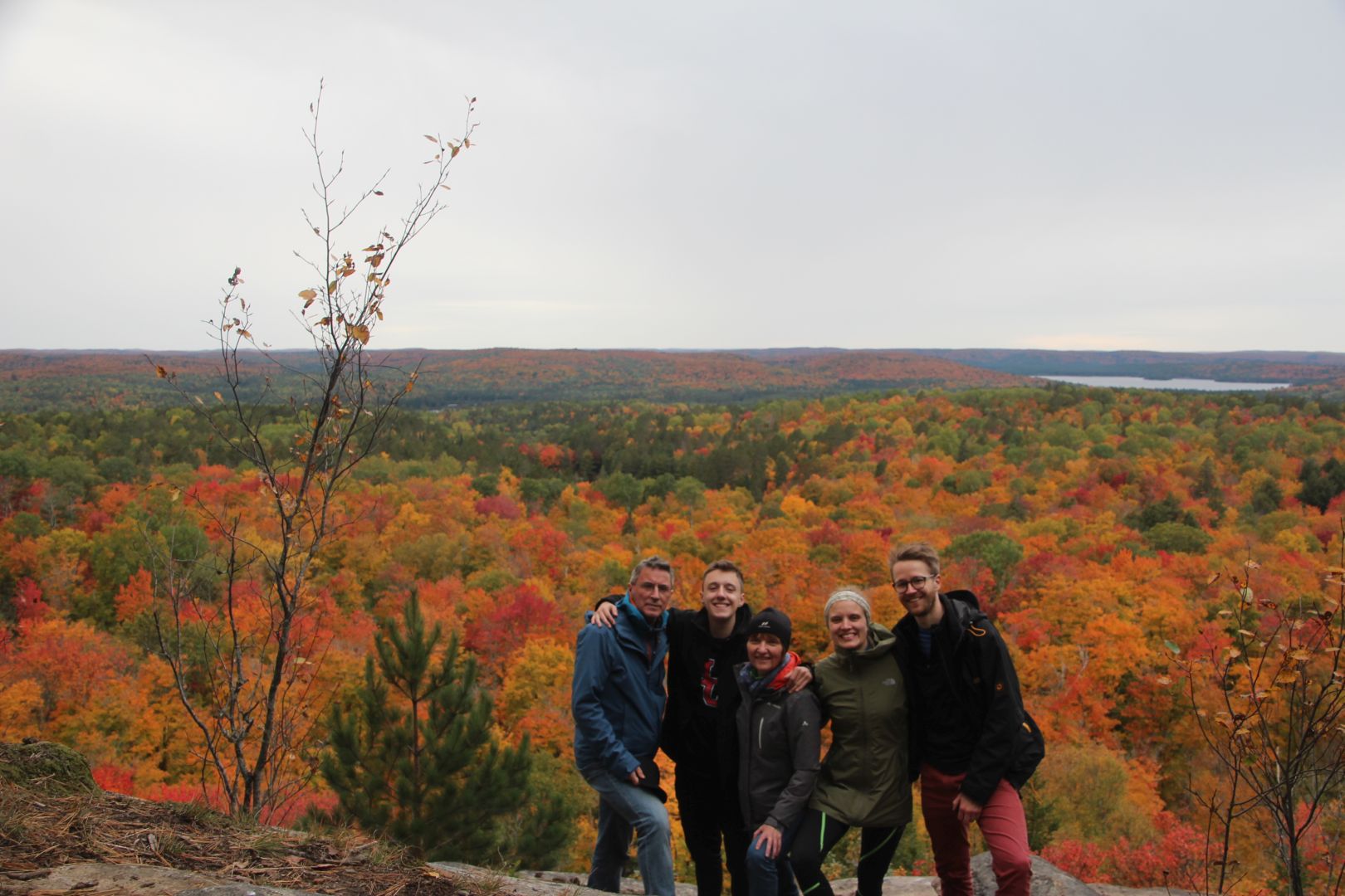 Familienbesuch (Toronto, Niagara, Algonquin) & Laufabenteuer