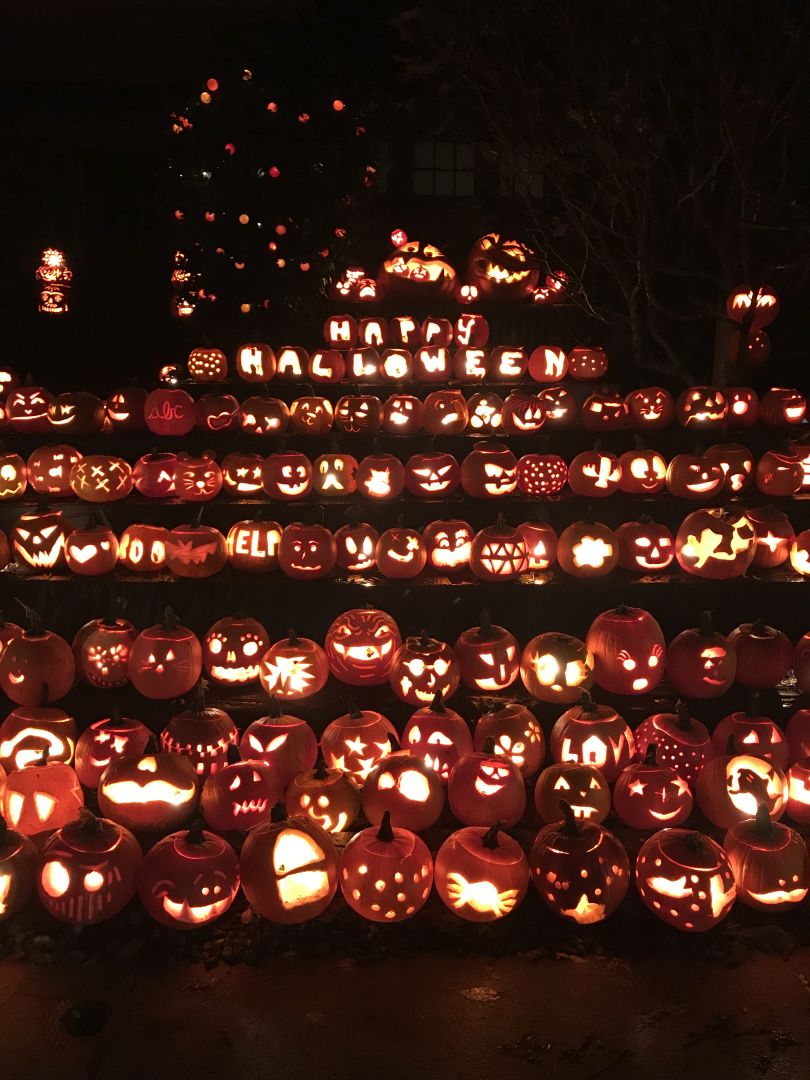 Football, Halloween, Geburtstage und Halbmarathon