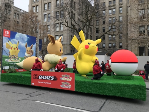 Schnee, Santa Parade, Food Festival, Eishockey - die letzten Tage in Hamilton