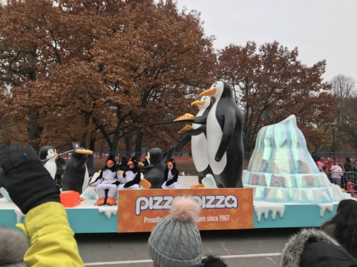 Schnee, Santa Parade, Food Festival, Eishockey - die letzten Tage in Hamilton