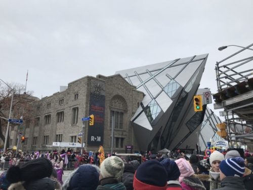 Schnee, Santa Parade, Food Festival, Eishockey - die letzten Tage in Hamilton