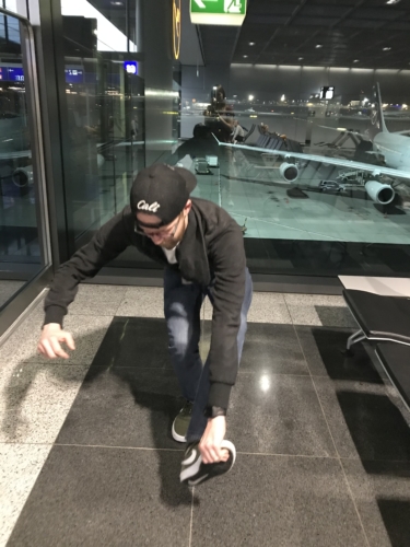 Auf gehts nach Südafrika