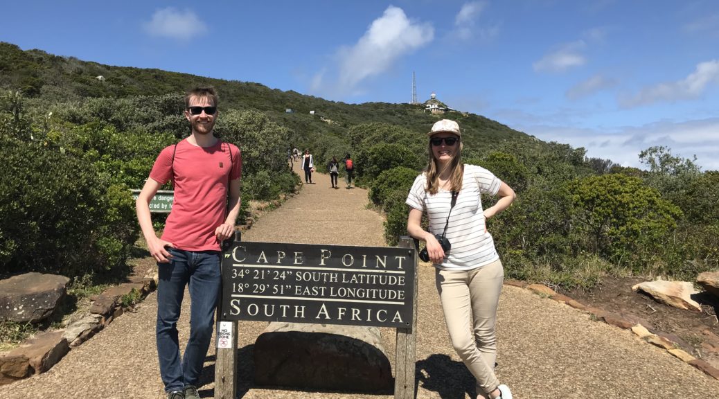 Erster Stop: Kapstadt, zweiter Stop Jo‘burg