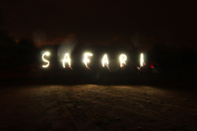 Woche 3: Schlafrhythmus, Gewitter und Safari